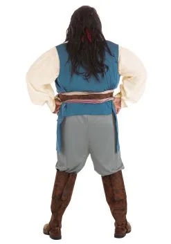 Fun Costumes Men's Plus Size Captain Jack Sparrow Costume From Disney's Pirates Of The Caribbean 14 Fun Costumes Men's Plus Size Captain Jack Sparrow Costume From Disney's Pirates Of The Caribbean -Video Game Costumes Shop captain jack sparrow plus size men costume alt 3