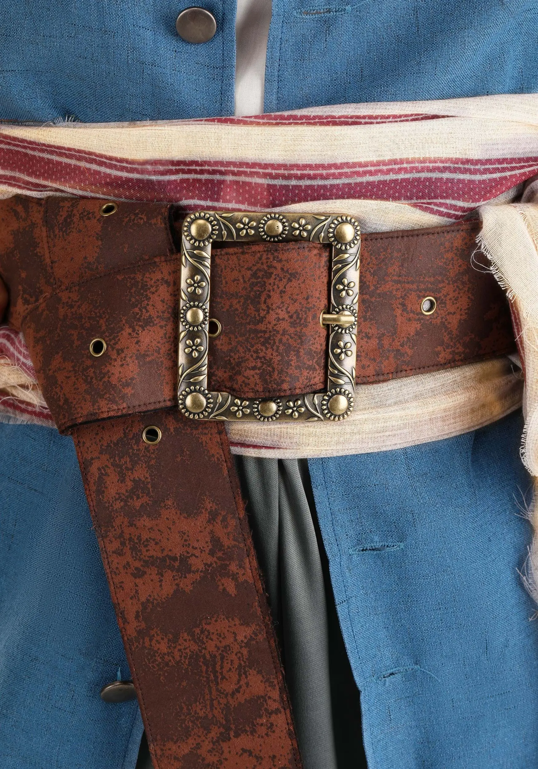 Fun Costumes Men's Plus Size Captain Jack Sparrow Costume From Disney's Pirates Of The Caribbean 9 Fun Costumes Men's Plus Size Captain Jack Sparrow Costume From Disney's Pirates Of The Caribbean - Image 7