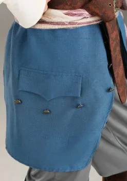 Fun Costumes Men's Plus Size Captain Jack Sparrow Costume From Disney's Pirates Of The Caribbean 18 Fun Costumes Men's Plus Size Captain Jack Sparrow Costume From Disney's Pirates Of The Caribbean -Video Game Costumes Shop captain jack sparrow plus size men costume alt 7