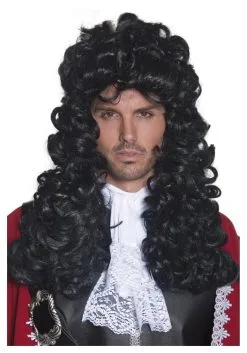 Smiffys Captain Pirate Wig