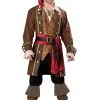 In Character Captain Skullduggery Pirate Costume -Video Game Costumes Shop captain skullduggery pirate costume
