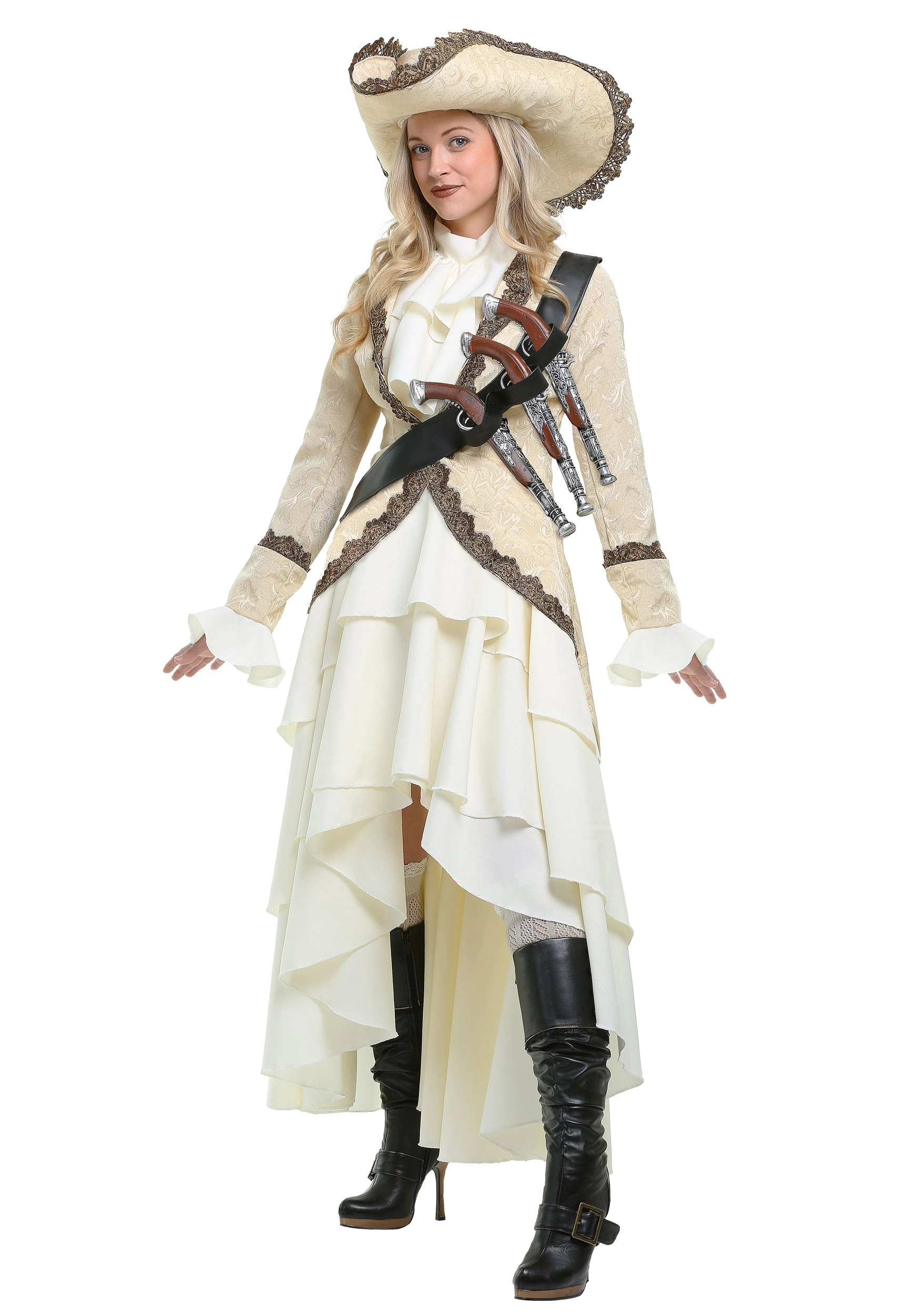 Fun Costumes Captivating Pirate Women's Plus Size Costume 3 Fun Costumes Captivating Pirate Women's Plus Size Costume