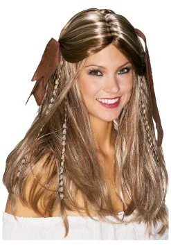 Rubies Costume Co. Inc Caribbean Pirate Wench Wig For Women