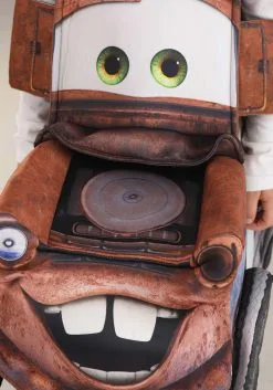 Disguise Limited Deluxe Kids Cars Tow Mater Costume 8 Disguise Limited Deluxe Kids Cars Tow Mater Costume -Video Game Costumes Shop cars child tow mater deluxe costume alt 2