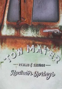 Disguise Limited Deluxe Kids Cars Tow Mater Costume 9 Disguise Limited Deluxe Kids Cars Tow Mater Costume -Video Game Costumes Shop cars child tow mater deluxe costume alt 3