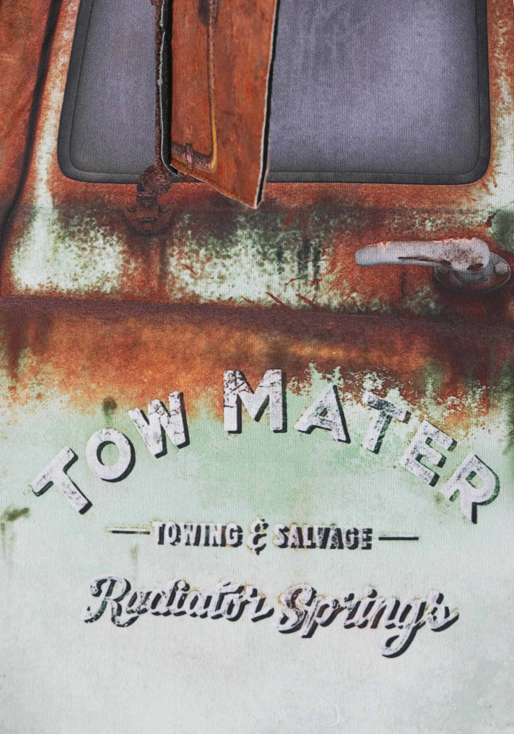 Disguise Limited Deluxe Kids Cars Tow Mater Costume 6 Disguise Limited Deluxe Kids Cars Tow Mater Costume - Image 4