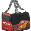 Buckle-Down Pixar Cars Lightning McQueen Carrier For Pets 2 Buckle-Down Pixar Cars Lightning McQueen Carrier For Pets -Video Game Costumes Shop cars lightning mcqueen pet carrier