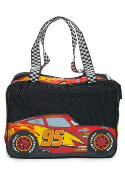 Buckle-Down Pixar Cars Lightning McQueen Carrier For Pets -Video Game Costumes Shop cars lightning mcqueen pet carrier alt 3