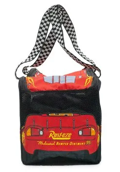 Buckle-Down Pixar Cars Lightning McQueen Carrier For Pets -Video Game Costumes Shop cars lightning mcqueen pet carrier alt 4