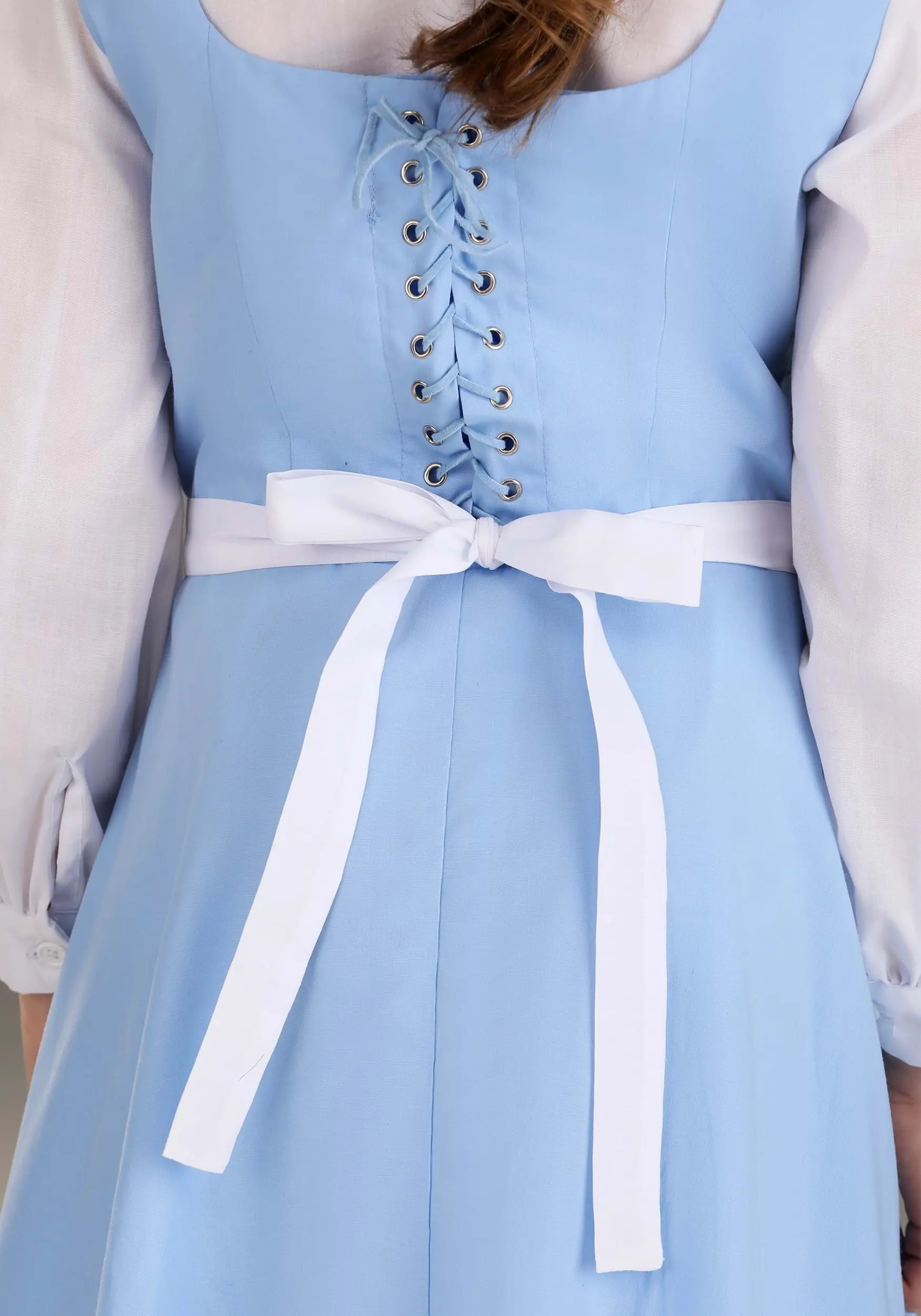 Fun Costumes Belle Blue Dress Costume For Kids From Disney's Beauty And The Beast 11 Fun Costumes Belle Blue Dress Costume For Kids From Disney's Beauty And The Beast - Image 9