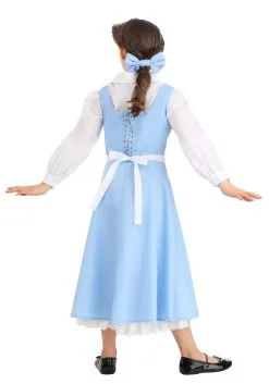 Fun Costumes Belle Blue Dress Costume For Kids From Disney's Beauty And The Beast 15 Fun Costumes Belle Blue Dress Costume For Kids From Disney's Beauty And The Beast -Video Game Costumes Shop child beauty and the beast belle blue dress alt 6