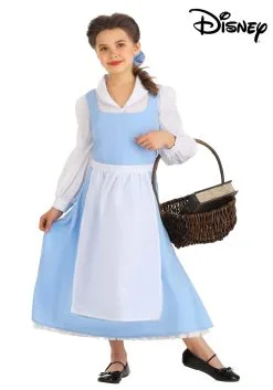 Fun Costumes Belle Blue Dress Costume For Kids From Disney's Beauty And The Beast 14 Fun Costumes Belle Blue Dress Costume For Kids From Disney's Beauty And The Beast -Video Game Costumes Shop child beauty and the beast belle blue dress alt 8