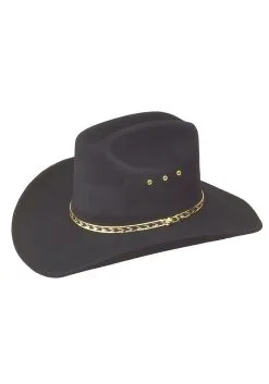 Western Express Kid's Black Cowboy Hat