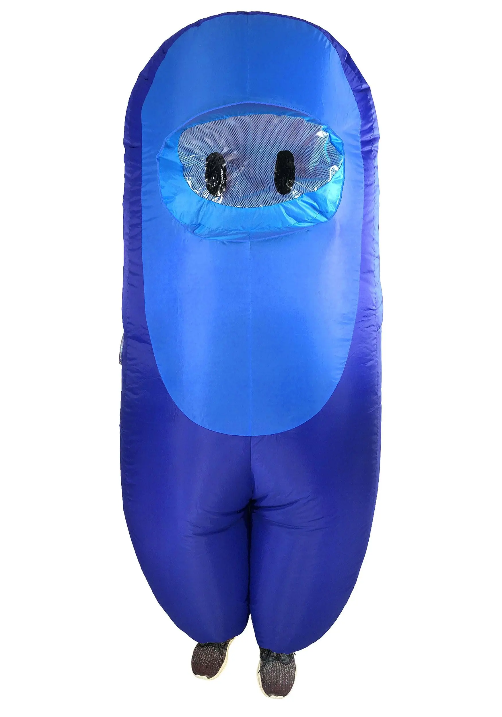 Studio Halloween Blue Sus Crewmate Killer Costume For Kids 3 Studio Halloween Blue Sus Crewmate Killer Costume For Kids