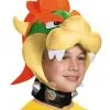 Disguise Child Bowser Headpiece 2 Disguise Child Bowser Headpiece -Video Game Costumes Shop child bowser headpiece