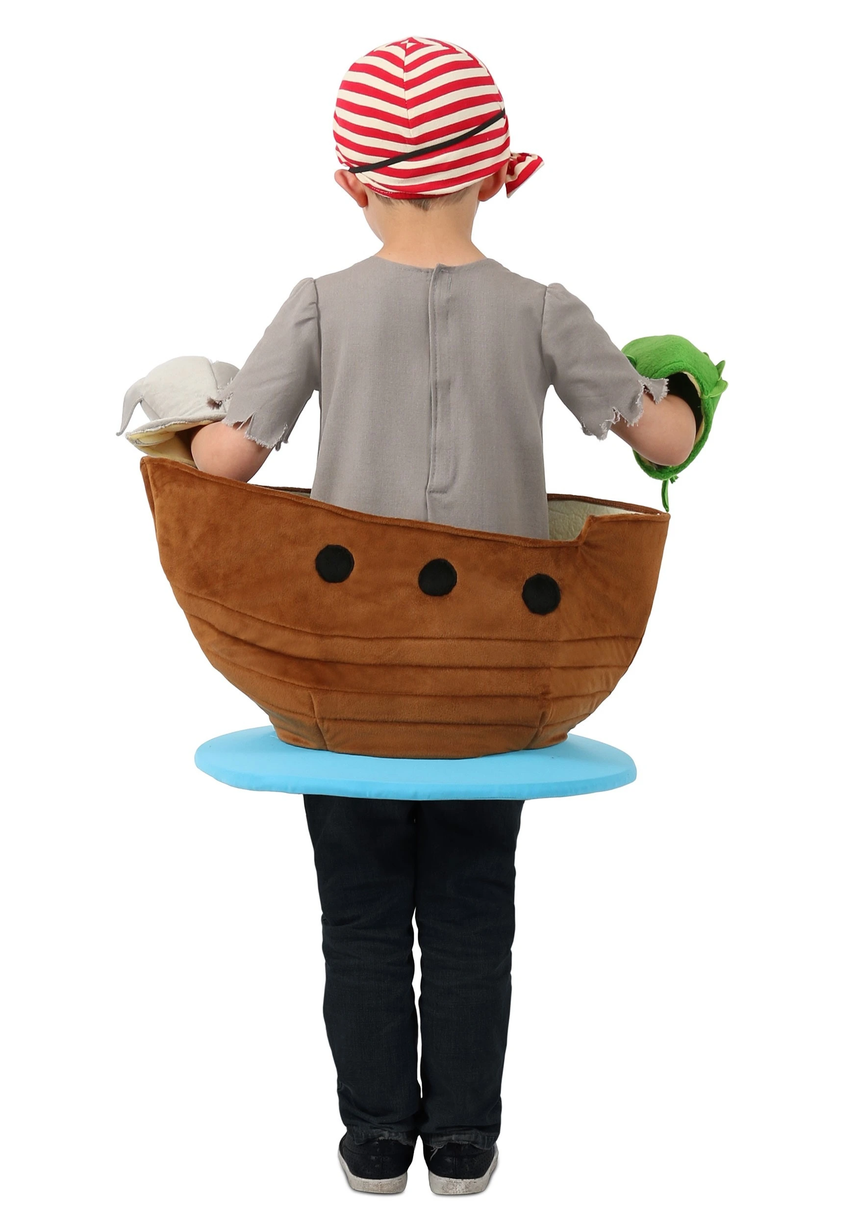 Princess Paradise Candy Catcher Pirate Ship Costume For Kids 4 Princess Paradise Candy Catcher Pirate Ship Costume For Kids - Image 2