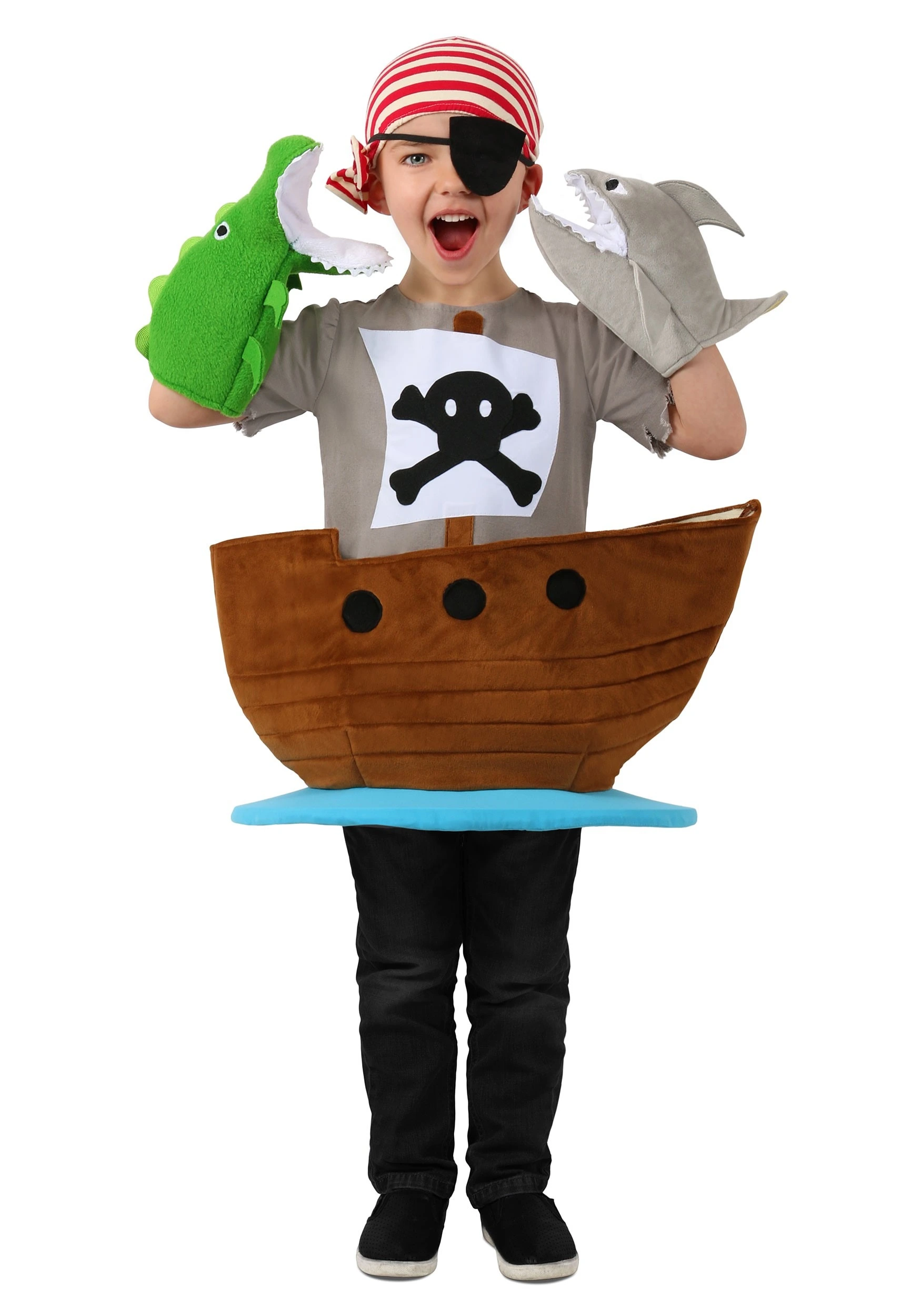 Princess Paradise Candy Catcher Pirate Ship Costume For Kids 3 Princess Paradise Candy Catcher Pirate Ship Costume For Kids