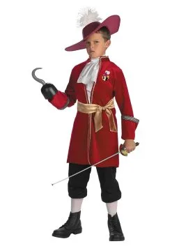 Disguise Captain Hook Costume For Boys