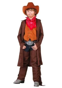 Fun Costumes Kids Cowboy Costume