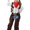 Fun Costumes Girls Cowgirl Chaps Costume -Video Game Costumes Shop child cowgirl chaps costume