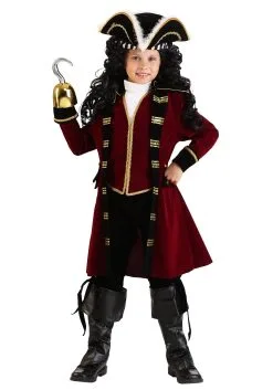 Fun Costumes Deluxe Captain Hook Boys Costume