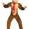 Disguise Deluxe Donkey Kong Costume For Kids