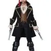 California Costume Collection Deluxe Kids Pirate Captain Costume -Video Game Costumes Shop child deluxe pirate captain costume