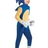 Rubies Costume Co. Inc Child Deluxe Sonic Costume 2 Rubies Costume Co. Inc Child Deluxe Sonic Costume -Video Game Costumes Shop child deluxe sonic costume