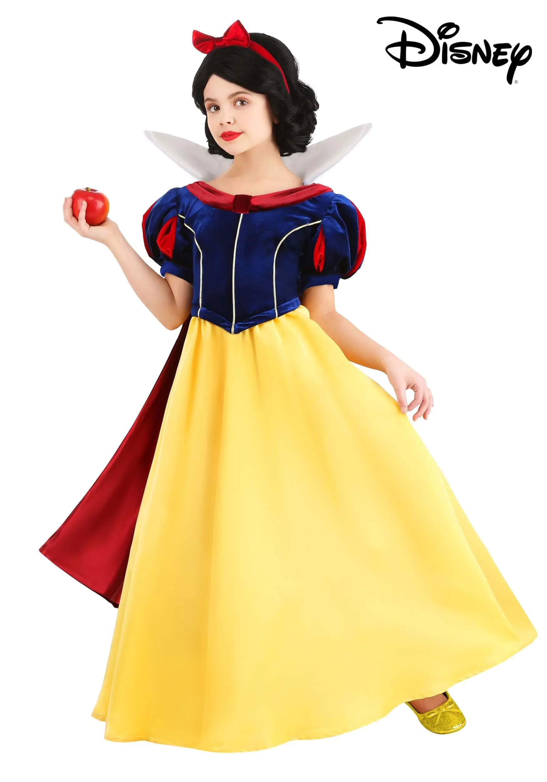 Fun Costumes Snow White Costume For Kids From Disney's Snow White 4 Fun Costumes Snow White Costume For Kids From Disney's Snow White - Image 2
