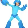 Fun Costumes Kid's Mega Man Costume 2 Fun Costumes Kid's Mega Man Costume -Video Game Costumes Shop child mega man costume