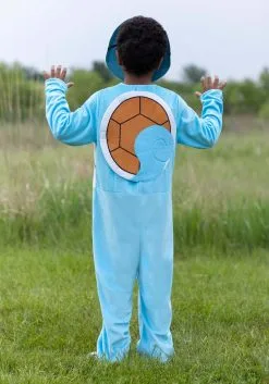 Disguise Pokémon Classic Squirtle Costume For Kids -Video Game Costumes Shop child pokemon classic squirtle costume alt 2