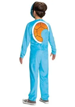 Disguise Pokémon Classic Squirtle Costume For Kids -Video Game Costumes Shop child pokemon classic squirtle costume alt 3