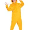 Disguise Pokémon Deluxe Psyduck Costume For Kids -Video Game Costumes Shop child pokemon deluxe psyduck costume