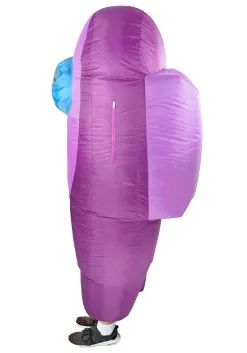 Studio Halloween Purple Sus Crewmate Killer Costume For Kids 8 Studio Halloween Purple Sus Crewmate Killer Costume For Kids -Video Game Costumes Shop child purple sus crewmate killer costume alt 2