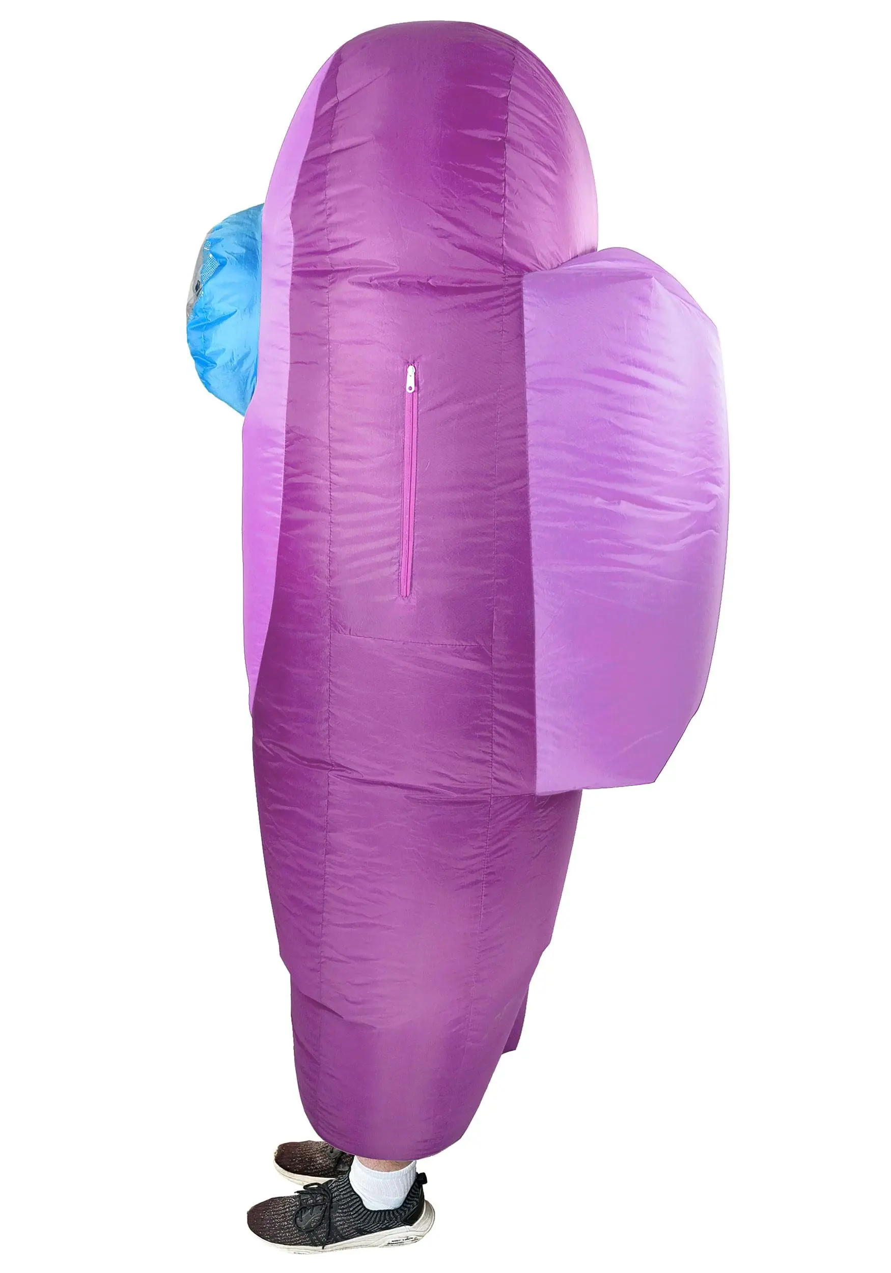 Studio Halloween Purple Sus Crewmate Killer Costume For Kids 5 Studio Halloween Purple Sus Crewmate Killer Costume For Kids - Image 3