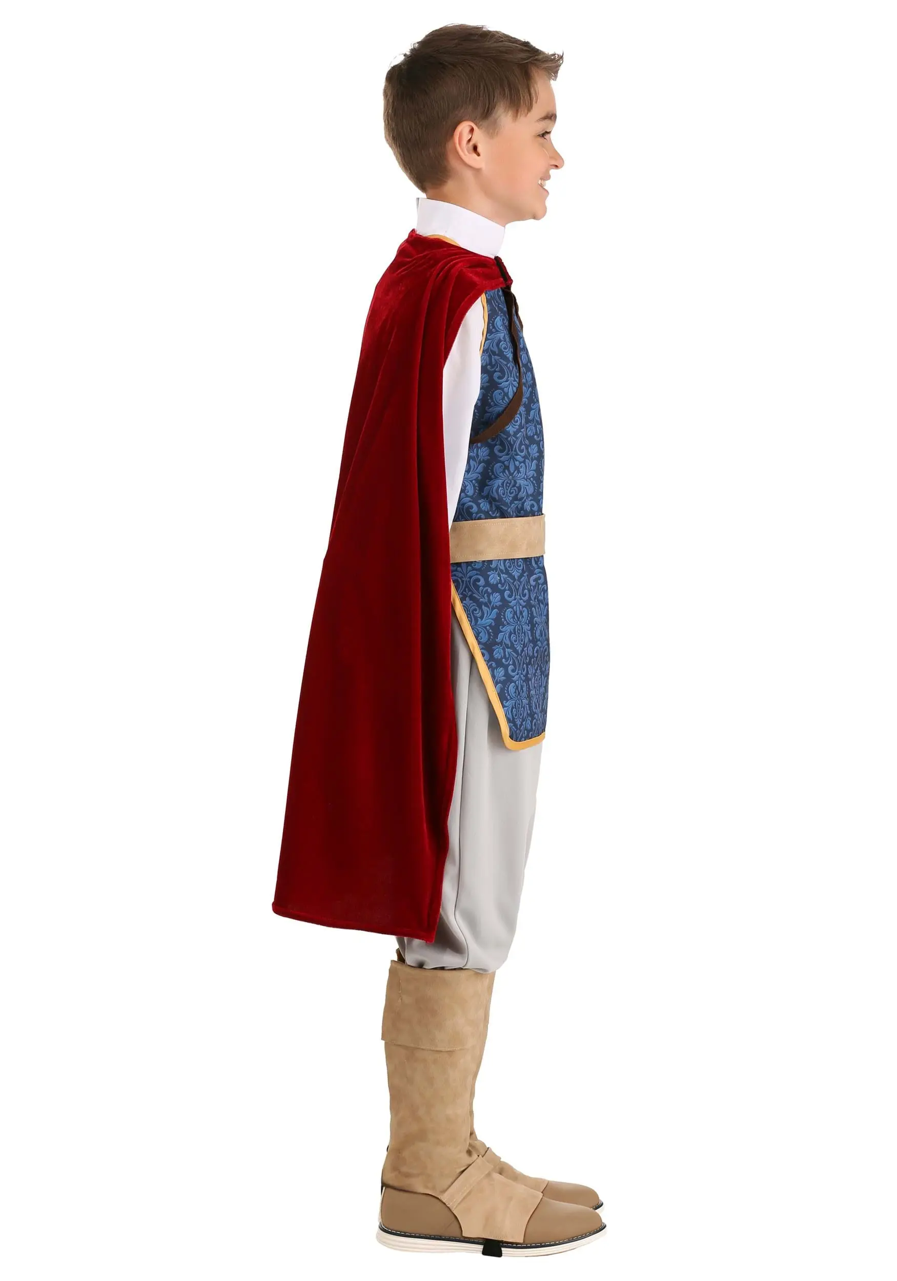 Fun Costumes The Prince Costume For Kids From Disney's Snow White 8 Fun Costumes The Prince Costume For Kids From Disney's Snow White - Image 6