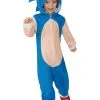 Rubies Costume Co. Inc Child Sonic The Hedgehog Hooded Boy's Costume -Video Game Costumes Shop childs sonic the hedgehog hooded costume