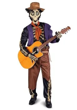 Disguise Limited Disney Coco Adult Men's Hector Deluxe Costume