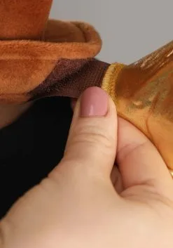 Guangzhou Fashion Travelling Goods Co. Ltd Cogsworth Adult Costume Kit -Video Game Costumes Shop cogsworth costume kit alt 4