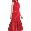 Disguise Cruella Red Dress Classic Adult Costume -Video Game Costumes Shop cruella adult red dress classic costume