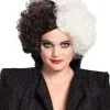 Disguise Adult Cruella Live Action Wig -Video Game Costumes Shop cruella live action adult wig