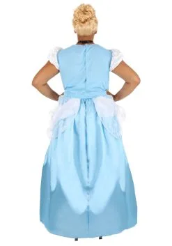 Disguise Plus Size Deluxe Cinderella Costume For Women 13 Disguise Plus Size Deluxe Cinderella Costume For Women -Video Game Costumes Shop deluxe adult plus size cinderella costume alt 5