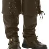 Fun Costumes Deluxe Brown Boot Tops 2 Fun Costumes Deluxe Brown Boot Tops -Video Game Costumes Shop deluxe brown boot tops
