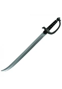 Neptune Trading Deluxe Foam Pirate Sword Accessory