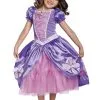 Disguise Deluxe Girls Sofia The First Next Chapter Costume Dress 1 Disguise Deluxe Girls Sofia The First Next Chapter Costume Dress -Video Game Costumes Shop deluxe girls sofia the first next chapter dress