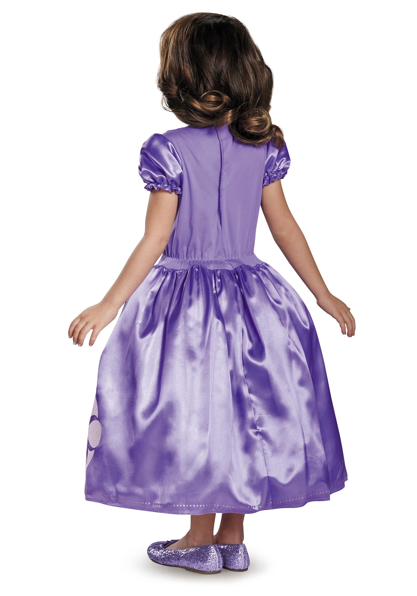Disguise Deluxe Girls Sofia The First Next Chapter Costume Dress 4 Disguise Deluxe Girls Sofia The First Next Chapter Costume Dress - Image 2