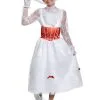 Disguise Deluxe Mary Poppins Girl's Costume 2 Disguise Deluxe Mary Poppins Girl's Costume -Video Game Costumes Shop deluxe mary poppins costume