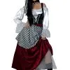 Fun Costumes Deluxe Pirate Wench Costume -Video Game Costumes Shop deluxe pirate wench costume