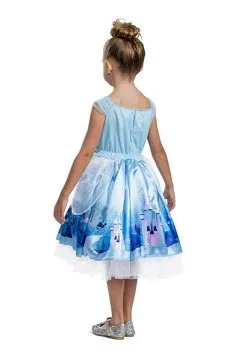 Disguise Disney Deluxe Girl's Cinderella Toddler Costume 8 Disguise Disney Deluxe Girl's Cinderella Toddler Costume -Video Game Costumes Shop deluxe toddler cinderella costume alt 1