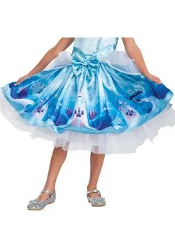 Disguise Disney Deluxe Girl's Cinderella Toddler Costume 10 Disguise Disney Deluxe Girl's Cinderella Toddler Costume -Video Game Costumes Shop deluxe toddler cinderella costume alt 3